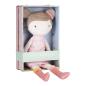 Preview: Little Dutch - Kuschelpuppe Rosa 50 cm